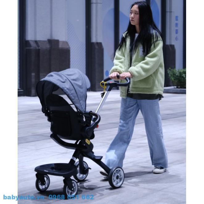 Xe đẩy du lịch gấp gọn cho bé QT1