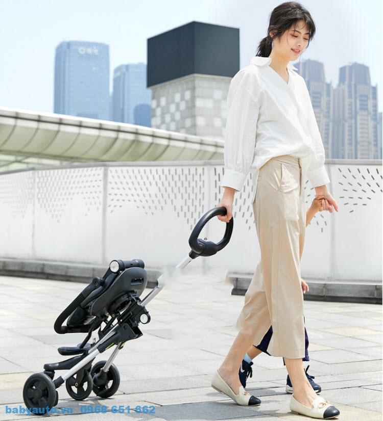 Xe đẩy thông minh 4 bánh Ride X1 NEW (4)