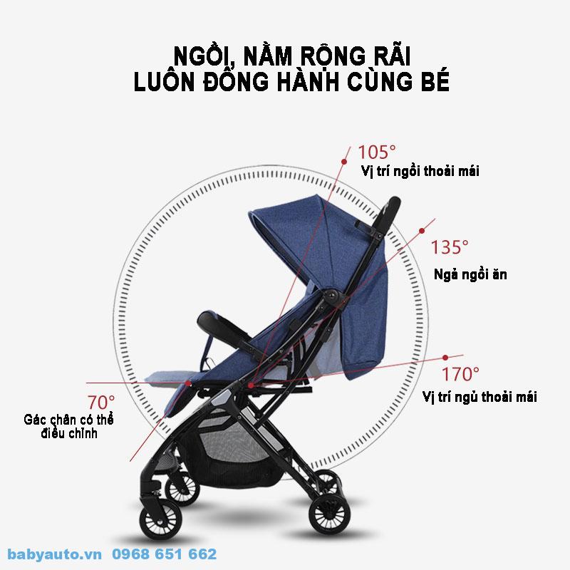Xe nằm, ngồi thoải mái Baobaohao S2 - 3