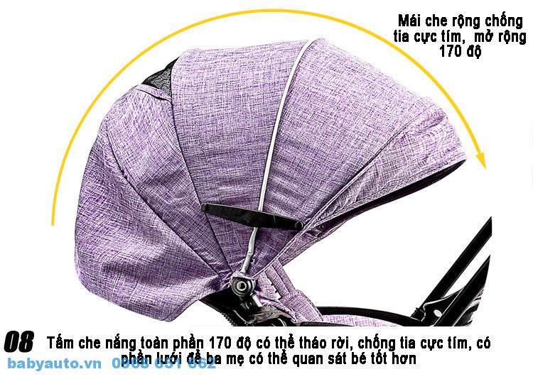 mái che chống tia cực tím