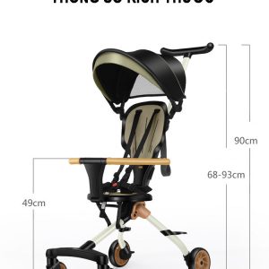 Xe đẩy gấp gọn cho bé A19