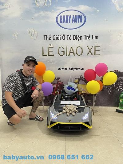 Lễ bàn giao xe ô tô điện trẻ em tại Baby Auto